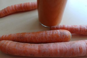 Smooth Carrot juice